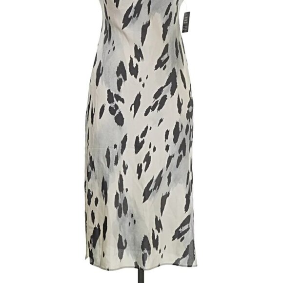 NWOT Express Vintage Style animal print slip dress, Medium - Picture 2 of 9